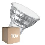 Mehrfachpackung 10x Ledvance LED Reflektor GU10 PAR16 5.6W 620lm 120D - 827 Extra Warmweiß | Ersatz Für 80W