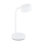 Eglo Tischlampe Cabales Weiß 4.6W 490lm - 830 Warmweiß | IP20