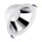 Ledvance LED Downlight Comfort High Efficiency D Aluminium Weiß 25W 3250lm 55d - 830 Warmweiß | 215mm - Ausschnitt 200mm - IP20 - Dimmbar, Dali