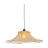 Good&Mojo Pendelleuchte Ibiza Bambus Braun L | Geeignet für 1x E27 