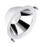 Ledvance LED Downlight Comfort High Efficiency U Aluminium Weiß 25W 3625lm 55d - 830 Warmweiß | 215mm - Ausschnitt 200mm - IP20