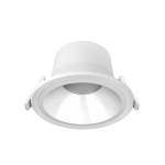 Noxion Downlight LED Apollo V2.0 15-25W 1800-3060lm 60D - 830/840 CCT | 220mm - Diamètre 200mm