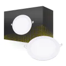 Bright Choice Downlight LED UltraSlim 24W 1950lm 110D - 840 Blanc Froid | 295mm - Diamètre 280mm