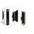 D'Lite Applique Murale Nura Aluminium Noir Up & Down 7W 250lm - 830 Blanc Chaud | IP44
