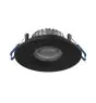 Noxion Spot LED Ares Fixe Noir 6W 540lm - 927-940 3CCT | Diamètre 68mm